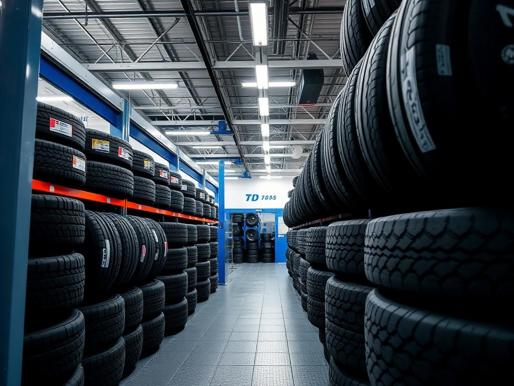 Garage Depann' Pneu Grigny — stock de pneus neufs et occasion toutes dimensions