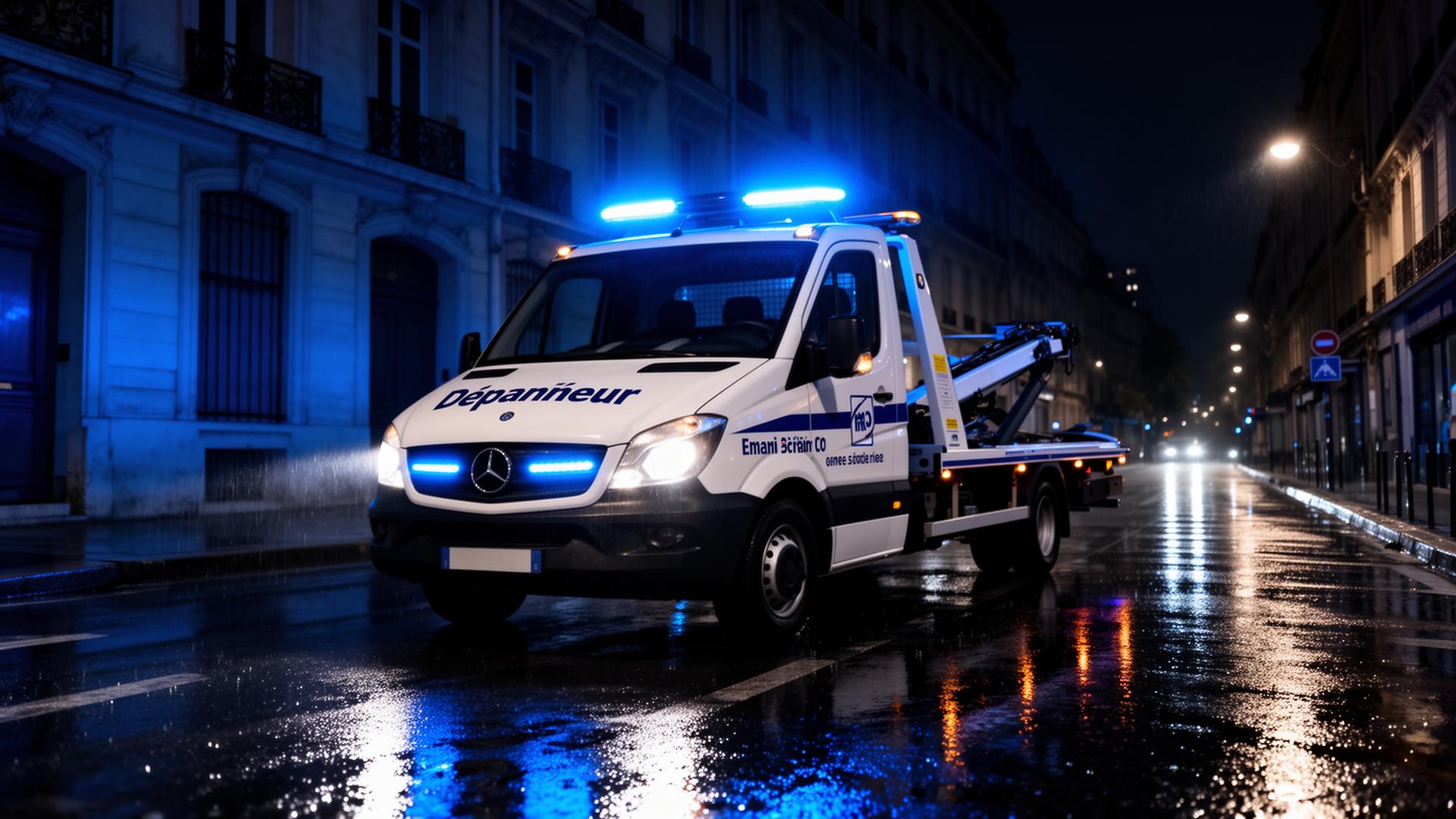 Remorquage en parking souterrain à Lyon : ce que change la hauteur